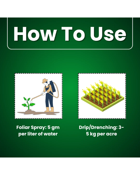 Katyayani NPK 00 00 50 Fertilizer (Potassium sulphate Water Soluble Fertilizer)