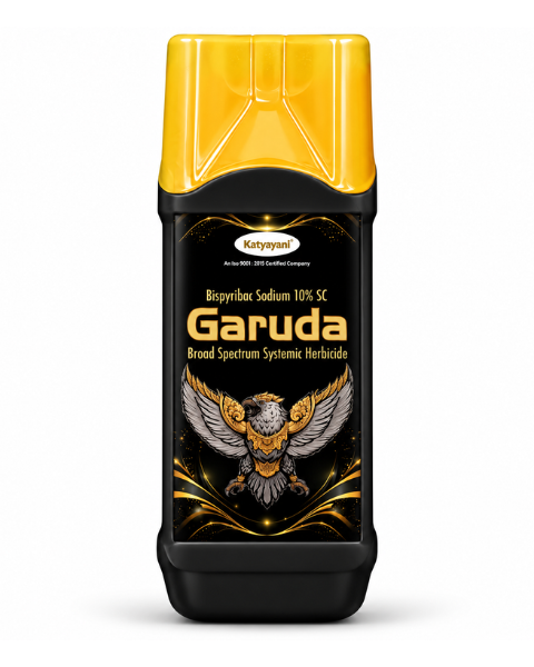 Katyayani Garuda Bispyribac Sodium 10% SC Herbicide
