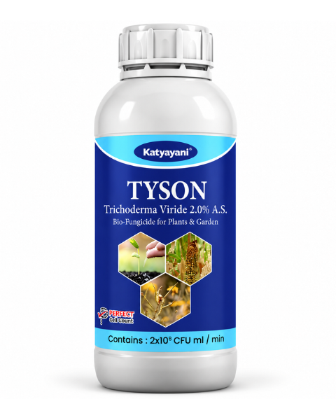 Katyayani Tyson Trichoderma Viride  Liquid Bio Fungicide