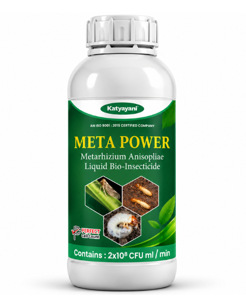 Katyayani Meta Power Metarhizium Anisopliae Liquid Bio Insecticide