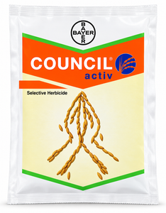 Council Active Herbicide