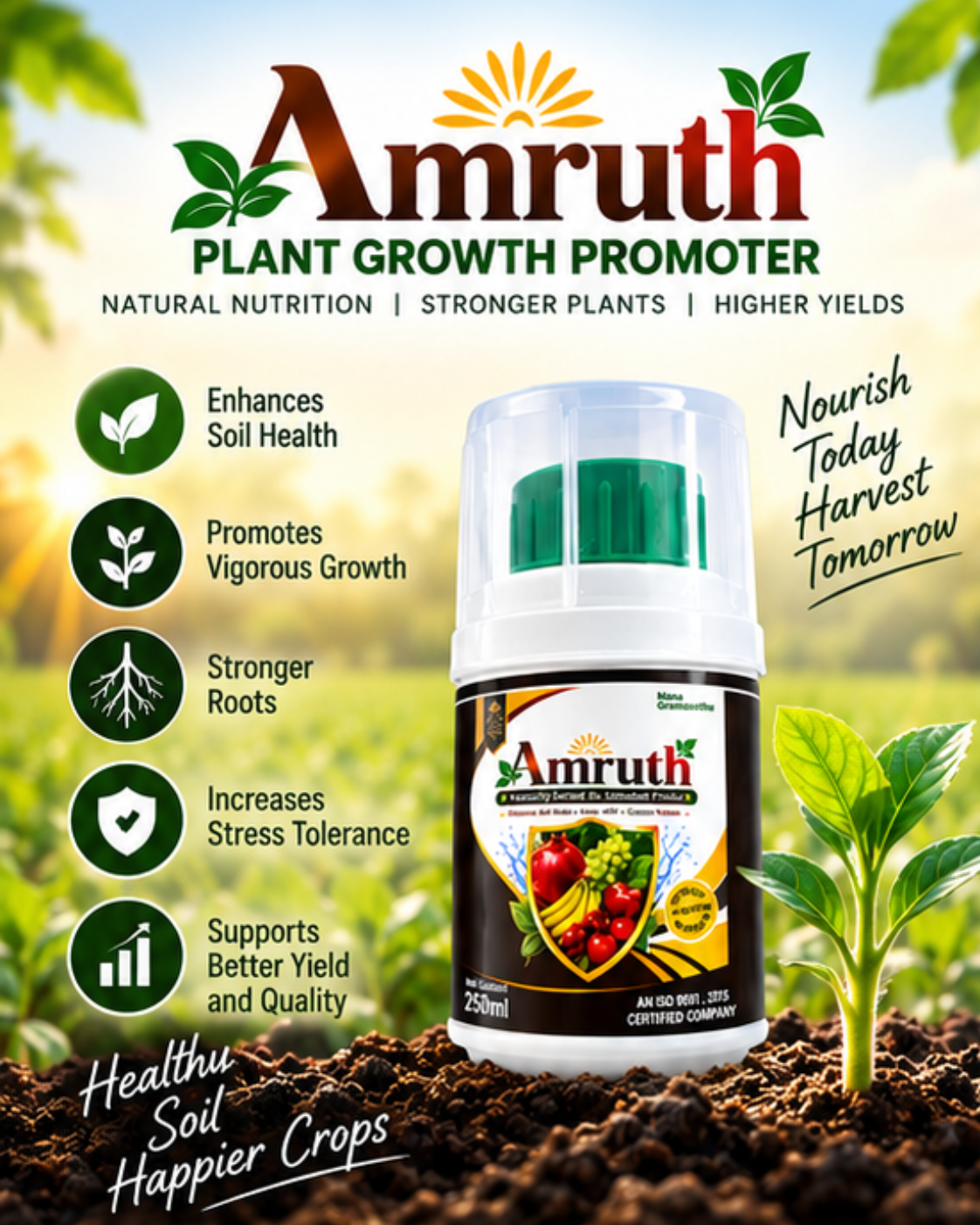 Amruth Plant Growth Promoter