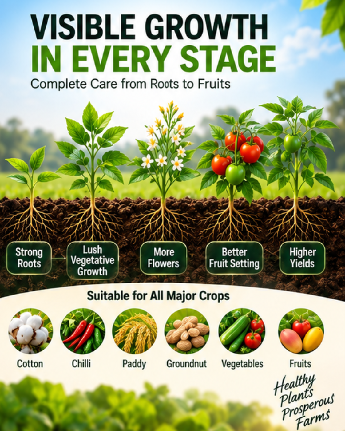 Amruth Plant Growth Promoter