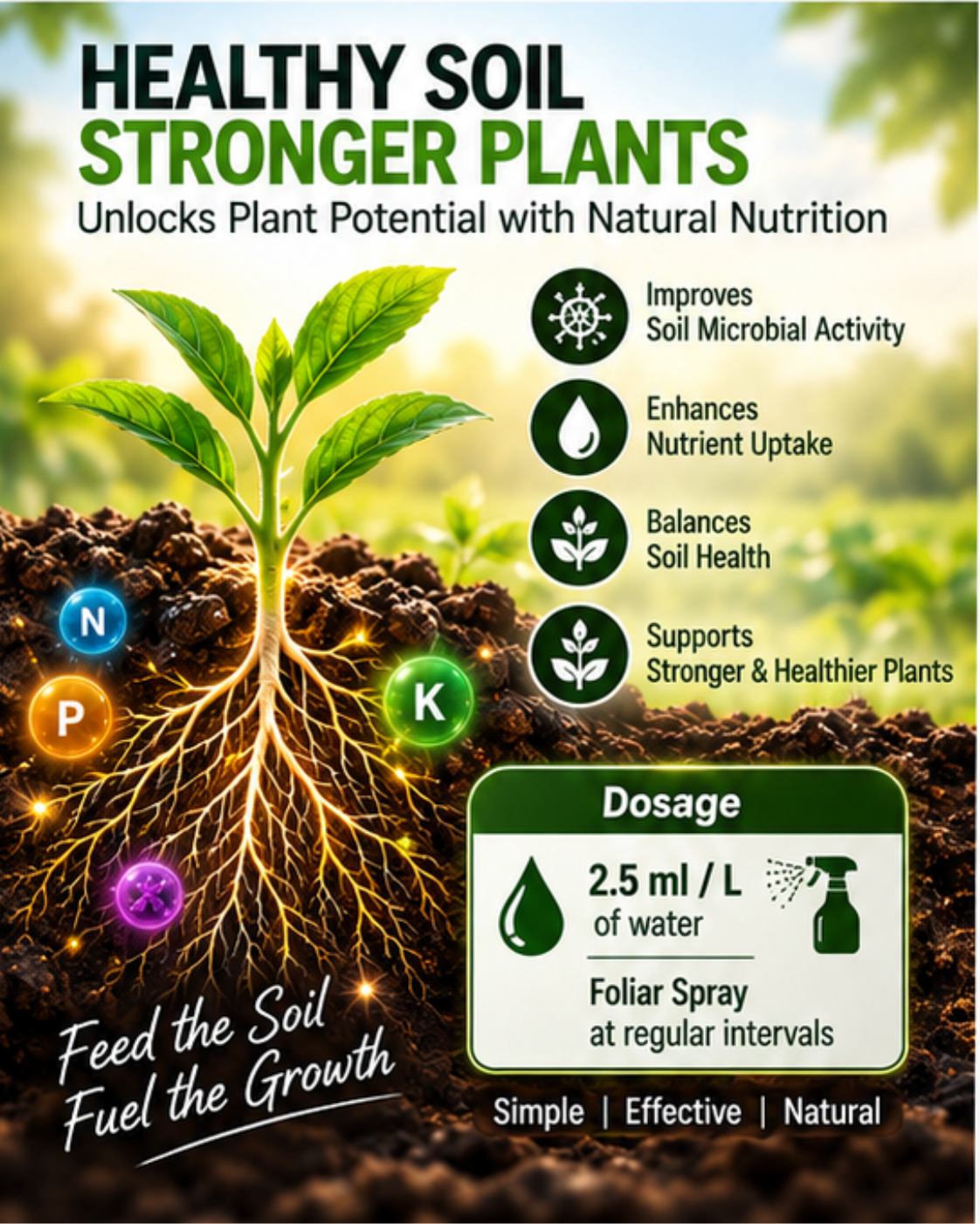 Amruth Plant Growth Promoter