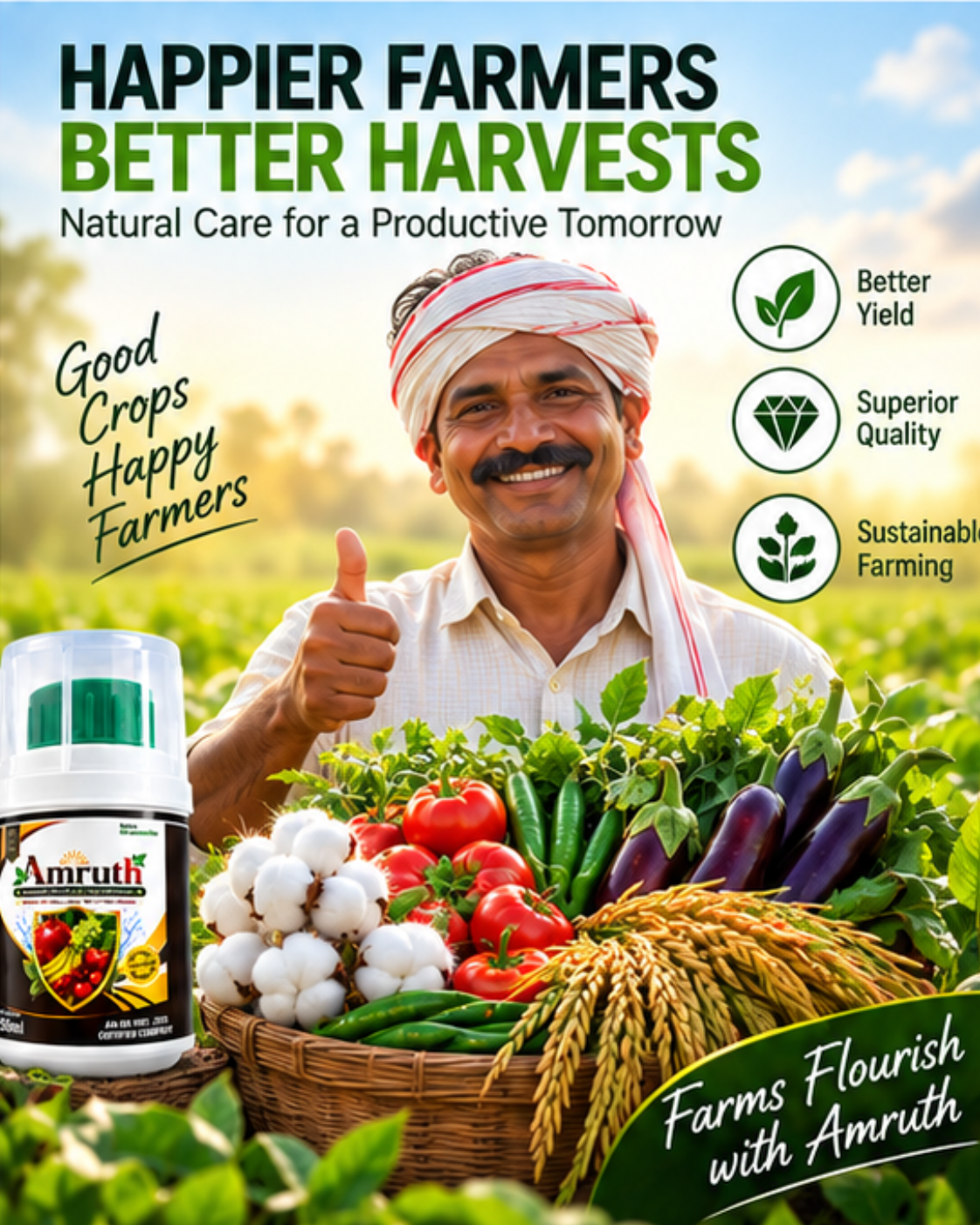 Amruth Plant Growth Promoter