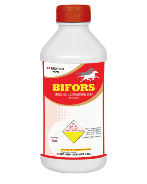 BIFORS Ethion 40% + Cypermethrin 5% EC insecticide by Nichino India
