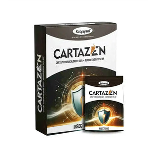 Katyayani Cartazen Cartap Hydrochloride 50 % + Buprofezin 10 % WP Insecticide