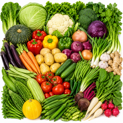 All Vegetables