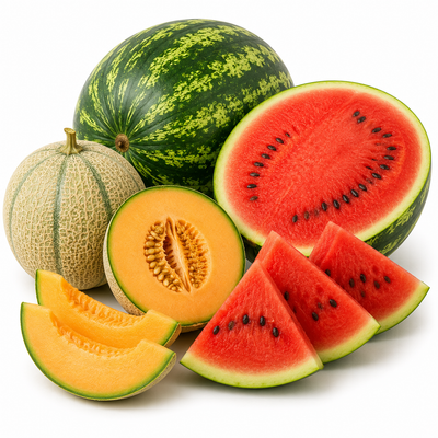 Muskmelon & Watermelon