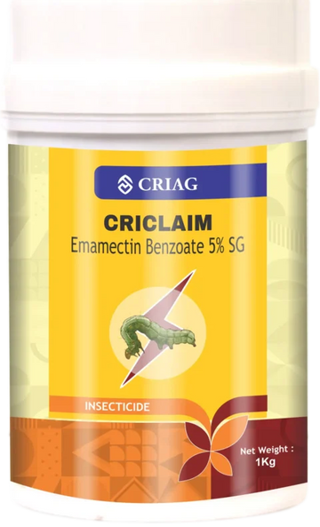 Criclaim Insecticide (Emamectin Benzoate 5% SG)
