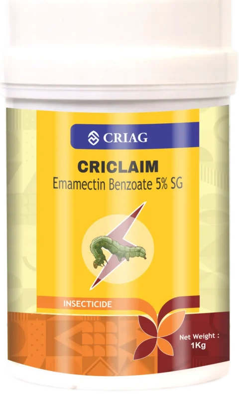 Criclaim Insecticide (Emamectin Benzoate 5% SG)