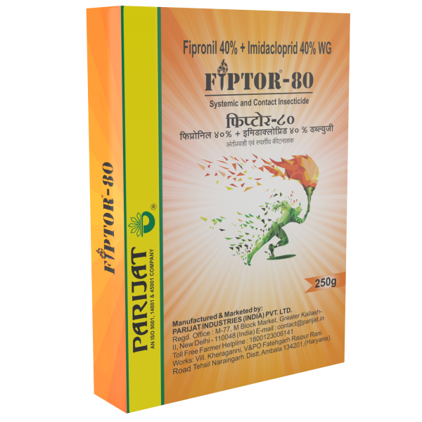 Fiptor Insecticide Fipronil 40% + Imidacloprid 40% WG