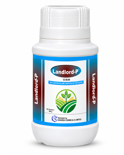 Gharda Landlord-P water-soluble phosphorus fertilizer by Gharda Chemicals