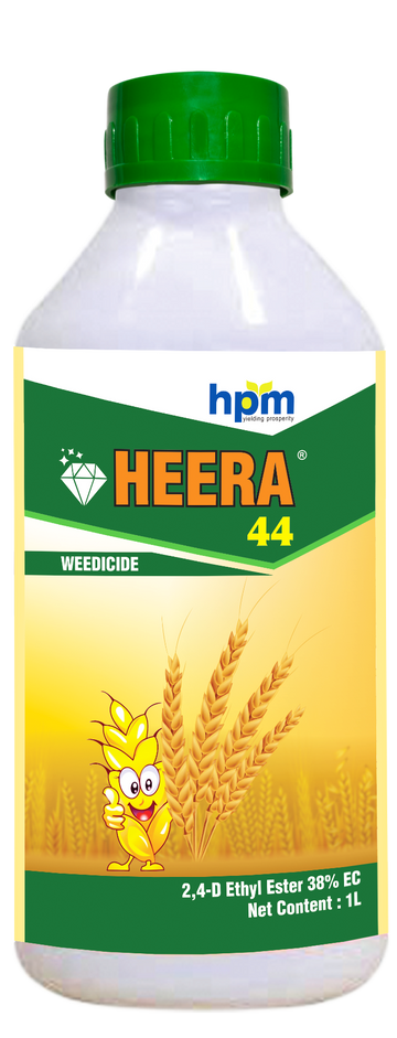 Heera -44 Herbicide 2,4-D Ethyl Ester 38% EC