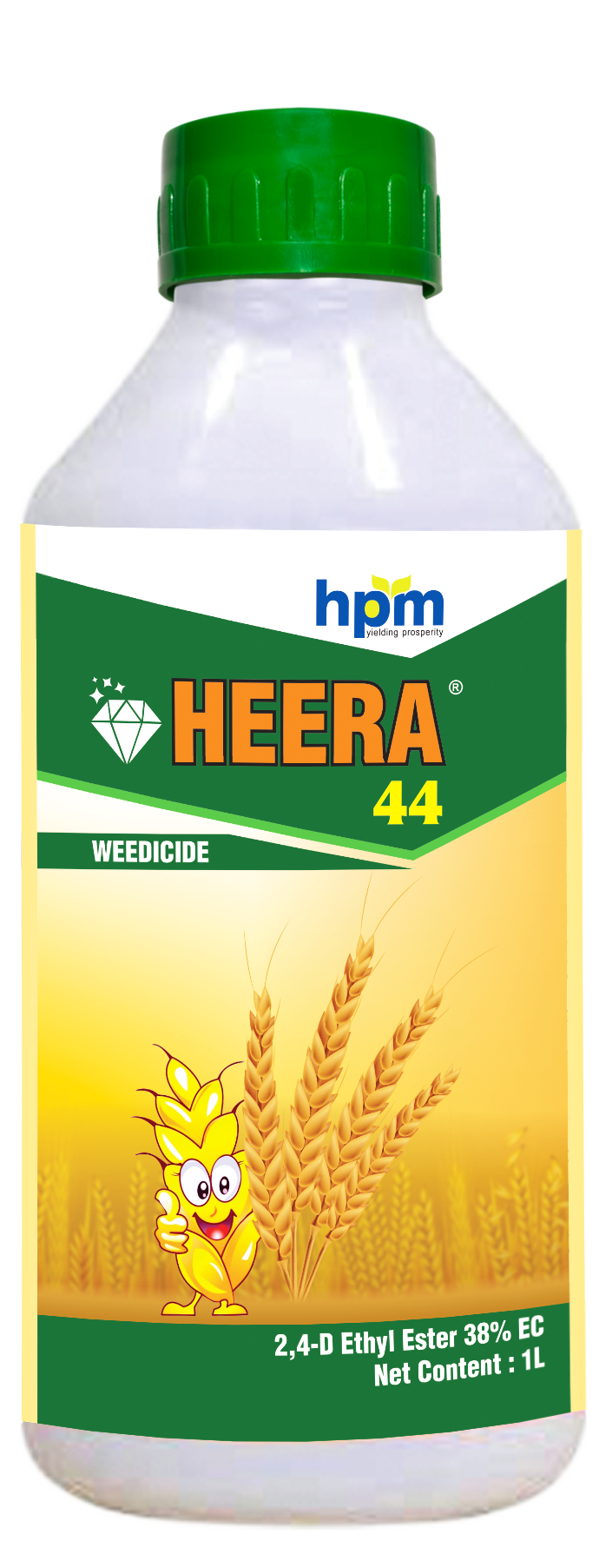 Heera -44 Herbicide 2,4-D Ethyl Ester 38% EC