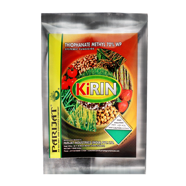 Kirin Fungicide Thiophanate Methyl 70% WP