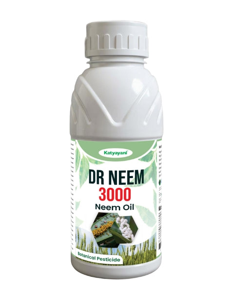 Katyayani Dr. Neem 3000 ppm Neem Oil Bio Insecticide