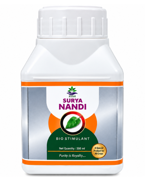Kushi Surya Nandi Bio Stimulant 200 ml for Fungal Disease and Crop Protection