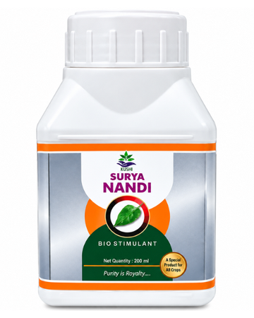 Kushi Surya Nandi Bio Stimulant 200 ml for Fungal Disease and Crop Protection