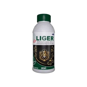 Liger Insecticide (Methoxyfenozide 20% + Chlorantraniliprole 5%)