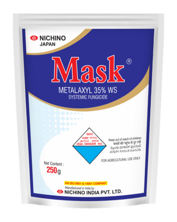 MASK Metalaxyl 35% WS fungicide by Nichino India