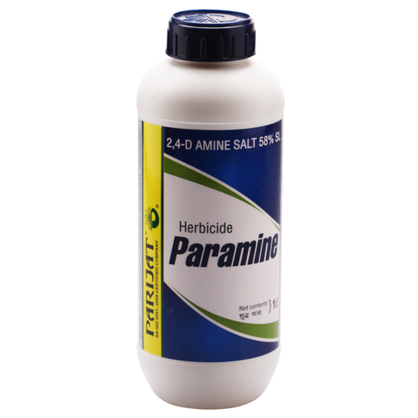 Paramine Herbicide 2,4–D Amine Salt 58% SL