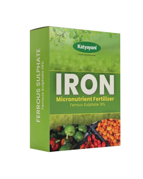 Katyayani Ferrous Sulphate 19% Iron Micronutrient Fertilizer