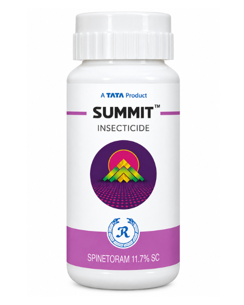Tata Rallis Summit Spinetoram 11.7% SC Insecticide for Thrips, Fruit Borer and Caterpillar Control