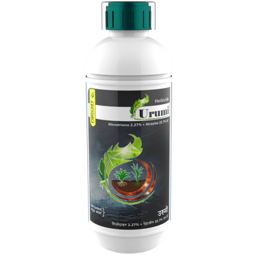 Urumi Herbicide Mesotrione 2.27%+Atrazine 22.7% SC