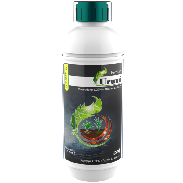 Urumi Herbicide Mesotrione 2.27%+Atrazine 22.7% SC