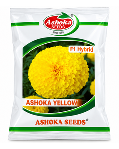 Ashoka Royal Yellow Marigold Seeds