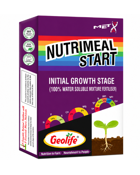 Geolife Nutrimeal Start NPK 14:14:14 Fertilizer