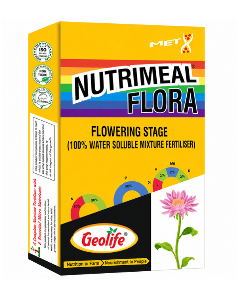 Geolife Nutrimeal Flora Fertilizer