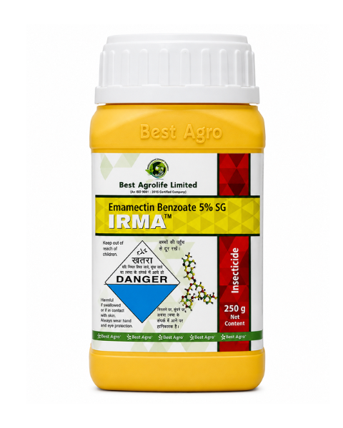 Irma Insecticide (Emamectin Benzoate 5% SG)