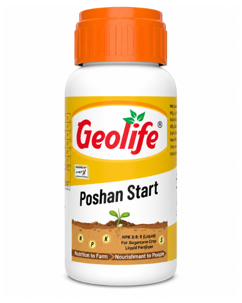 Geolife Poshan Start NPK 8:8:8 Liquid Fertilizer