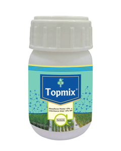 Topmix Herbicide (Metsulfuron Methyl + Chlorimuron Ethyl 10% WP) for Paddy Weed Control