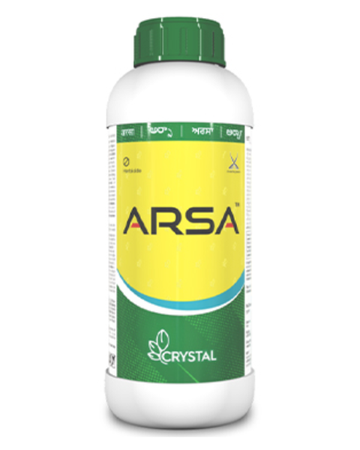 Crystal Arsa Herbicide (Glufosinate Ammonium 13.5% SL) for Tea Weed Control
