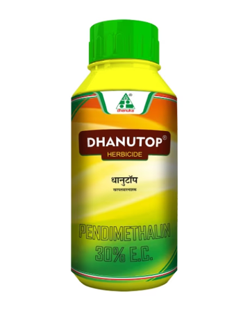 Dhanutop Herbicide Pendimethalin 30% EC