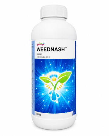 Weednash Herbicide (2,4-D Amine Salt 58% SL) for Broadleaf Weed Control