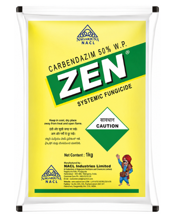 Zen Fungicide (Carbendazim 50% WP) Online for Disease Control in Crops