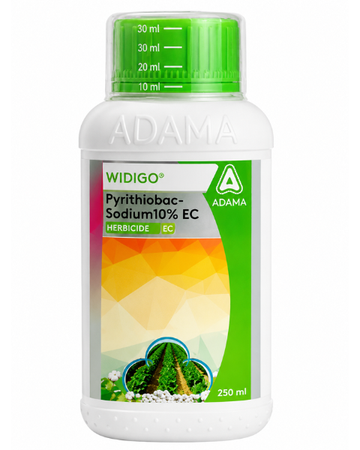 Widigo Herbicide (Pyrithiobac Sodium 10% EC) Broadleaf Weed Control in Cotton