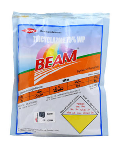 Beam Fungicide (Tricyclazole 75% WP) Advanced Systemic Fungicide for Paddy