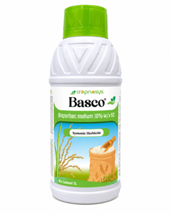Cropnosys Basco Herbicide (Bispyribic Sodium 10% SC) for Rice Weed Control