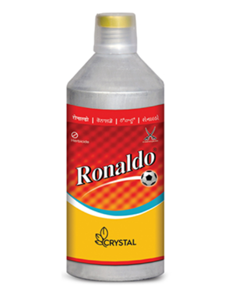 Ronaldo Herbicide (Oxyfluorfen 23.5% EC) Selective Weed Control for Tea, Onion & Groundnut