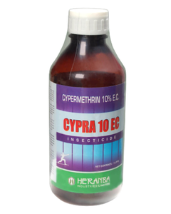 Cypra Insecticide (Cypermethrin 10% EC) Broad-Spectrum Pest Control