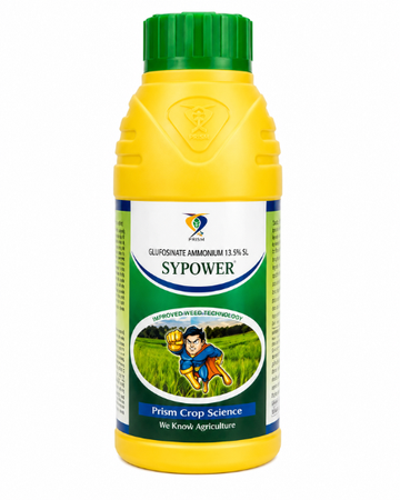 Sypower Herbicide (Glufosinate Ammonium 13.5% SL) Non-Selective Post-Emergence Weed Control