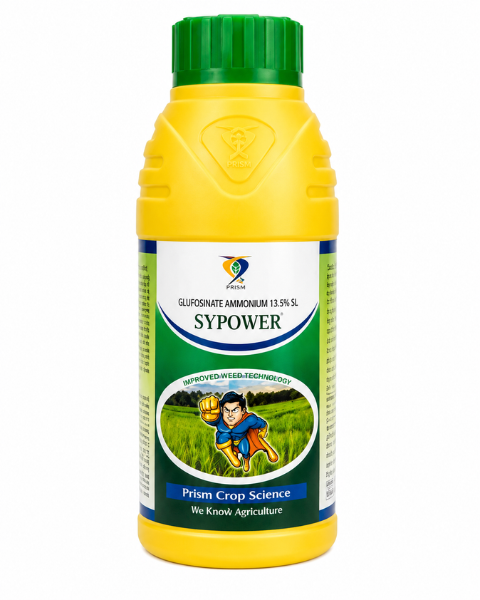 Sypower Herbicide (Glufosinate Ammonium 13.5% SL) Non-Selective Post-Emergence Weed Control