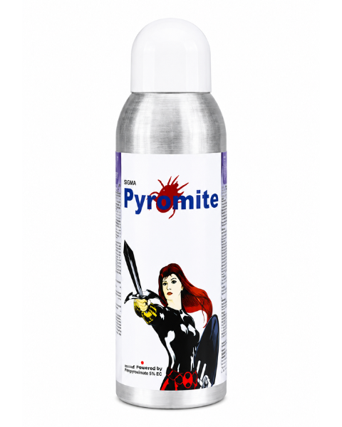 Pyromite Miticide (Fenpyroximate 5% EC) Long-Lasting Mite Control