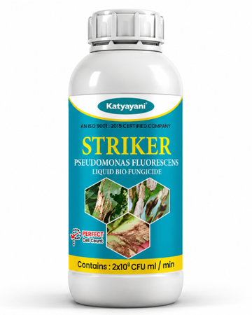 Katyayani Striker Pseudomonas Fluorescens Bio Fungicide Powder