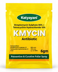 Katyayani Kmycin Streptomycin Sulphate 90% + Tetracycline Hydrochloride 10% Fungicide